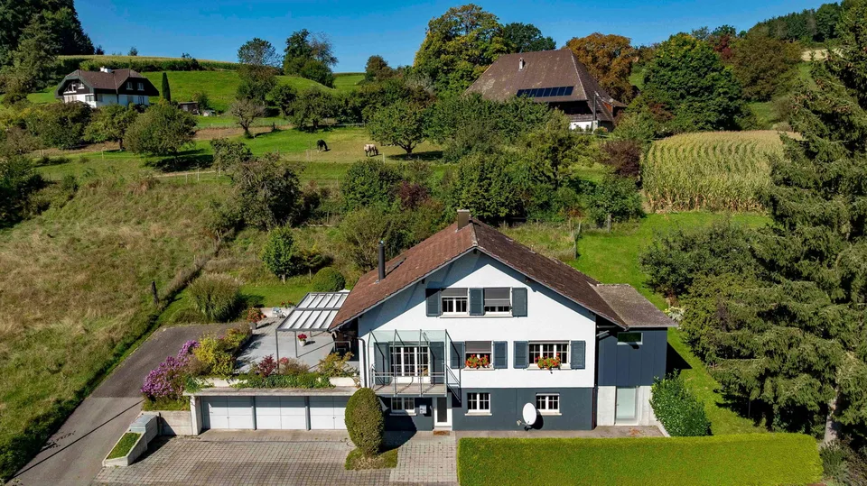 Idylle im Grünen: Willkommen zu Hause!