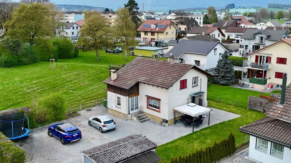 Wohlfühloase für Ihre Familie 5.5-Zimmer-Einfamilienhaus
