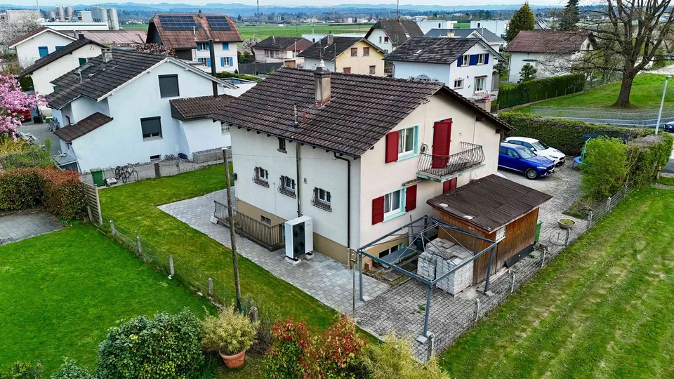 Wohlfühloase für Ihre Familie 5.5-Zimmer-Einfamilienhaus