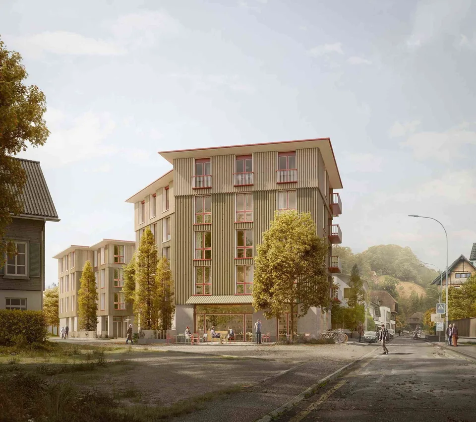 Wohnung in bester Lage in Willisau zu verkaufen