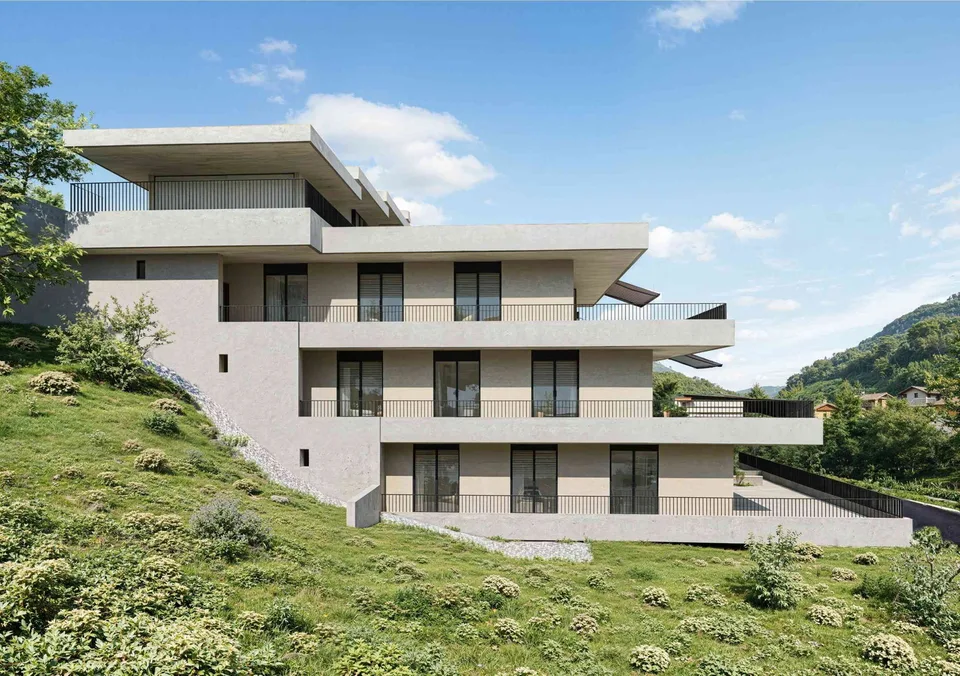 NEUBAU:Exklusives Wohnen mit Weitsicht – 7 moderne Terrassenwohnungen