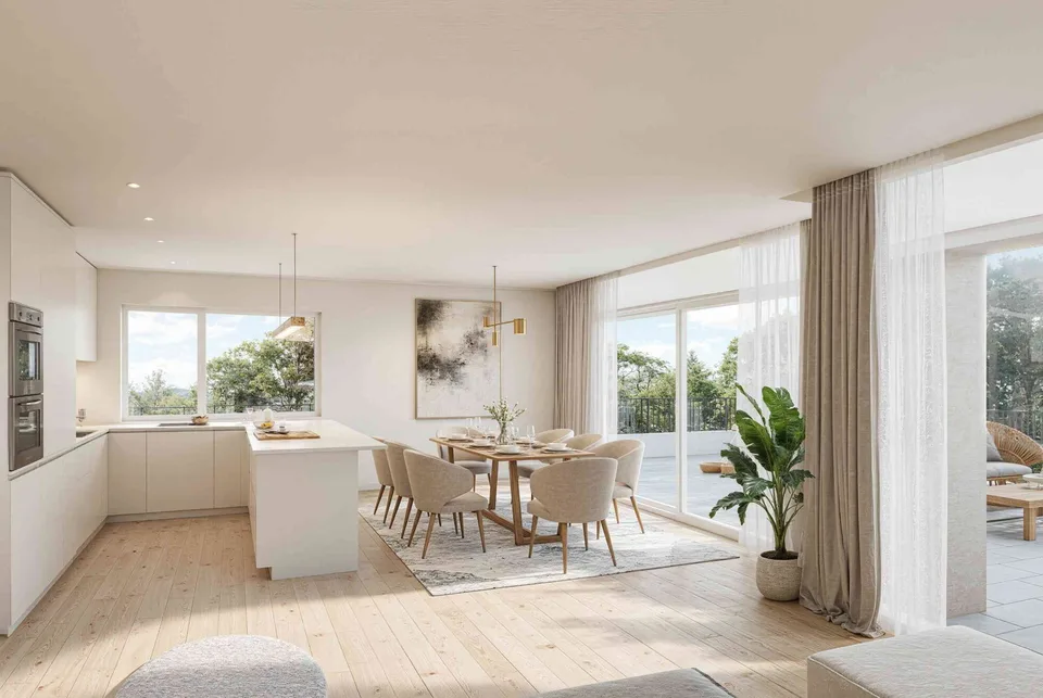 NEUBAU:Exklusives Wohnen mit Weitsicht – 7 moderne Terrassenwohnungen