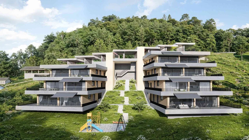 NEUBAU:Exklusives Wohnen mit Weitsicht – 7 moderne Terrassenwohnungen