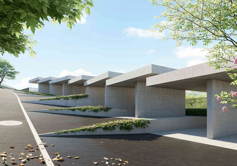 NEUBAU:Exklusives Wohnen mit Weitsicht – 7 moderne Terrassenwohnungen – Foto 8 von 8