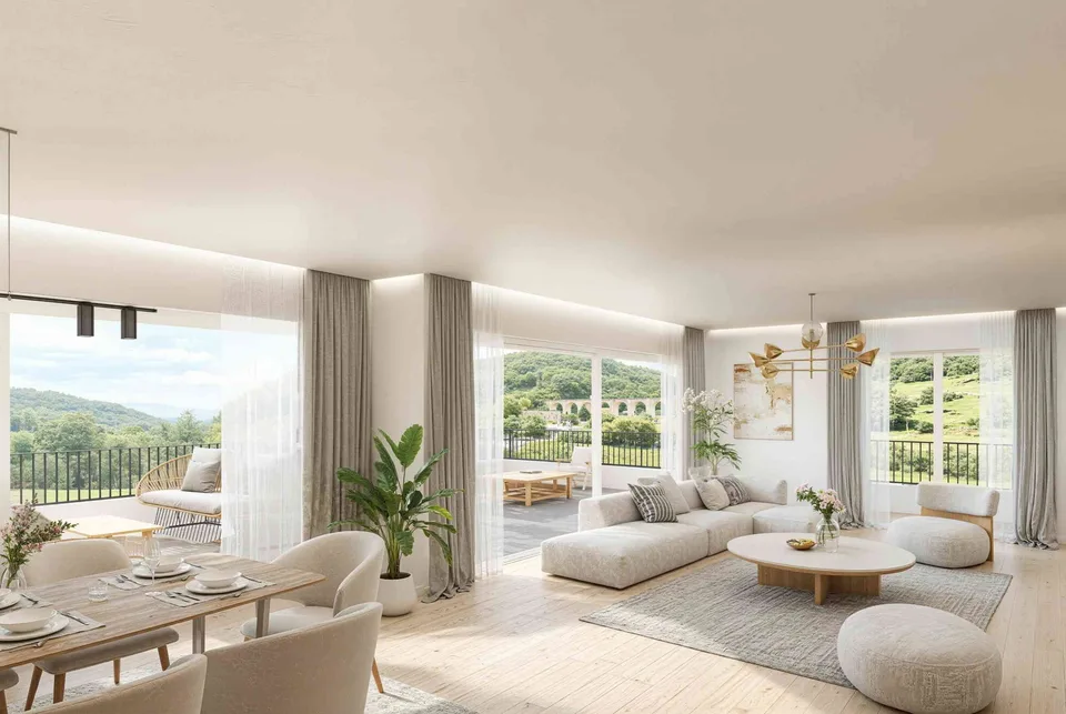 NEUBAU:Exklusives Wohnen mit Weitsicht – 7 moderne Terrassenwohnungen