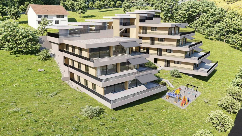 NEUBAU:Exklusives Wohnen mit Weitsicht – 7 moderne Terrassenwohnungen