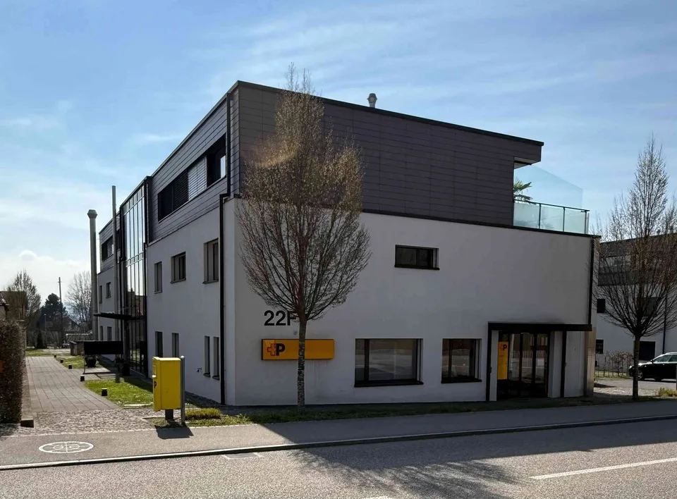 VERMIETETE GESCHÄFTSRÄUME AN ZENTRALER LAGE