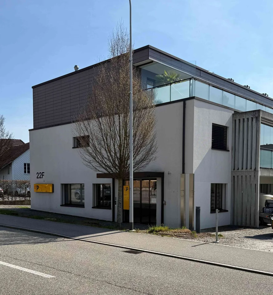 VERMIETETE GESCHÄFTSRÄUME AN ZENTRALER LAGE