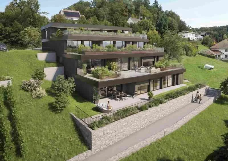 Exklusives Wohnen mit Weitsicht am Rebberg Zofingen