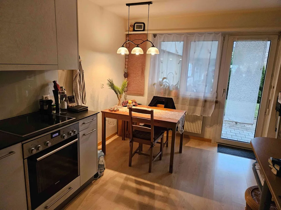2.5 Zimmer Gartenwohnung