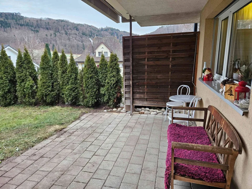 2.5 Zimmer Gartenwohnung