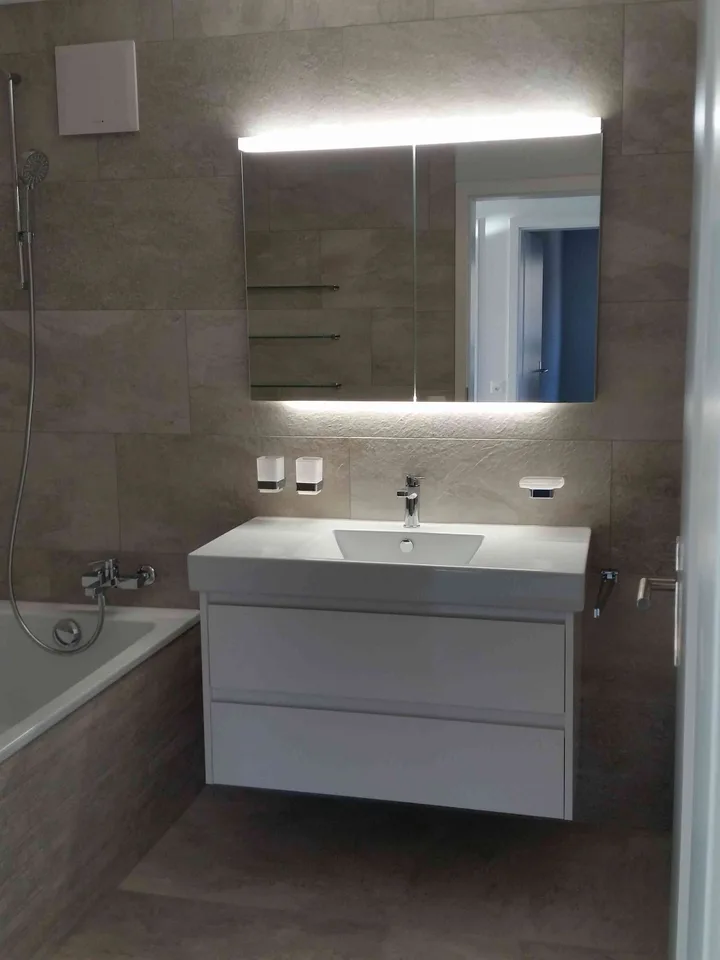 4.5 Zimmer-Wohnung 300 Meter vom See entfernt