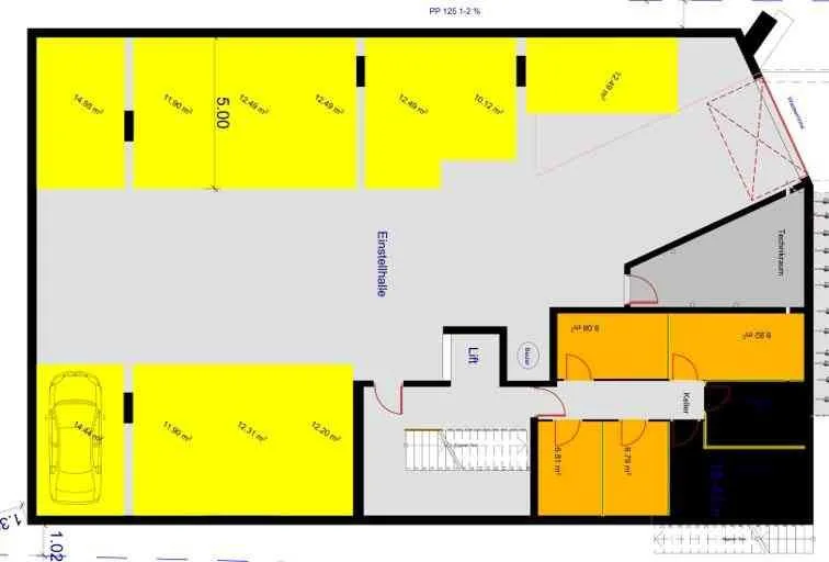 4.5 Zimmer-Dachwohnung mit grosser Galerie auf 2 Etagen