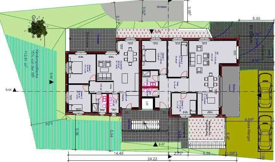 4.5 Zimmer-Dachwohnung mit grosser Galerie auf 2 Etagen