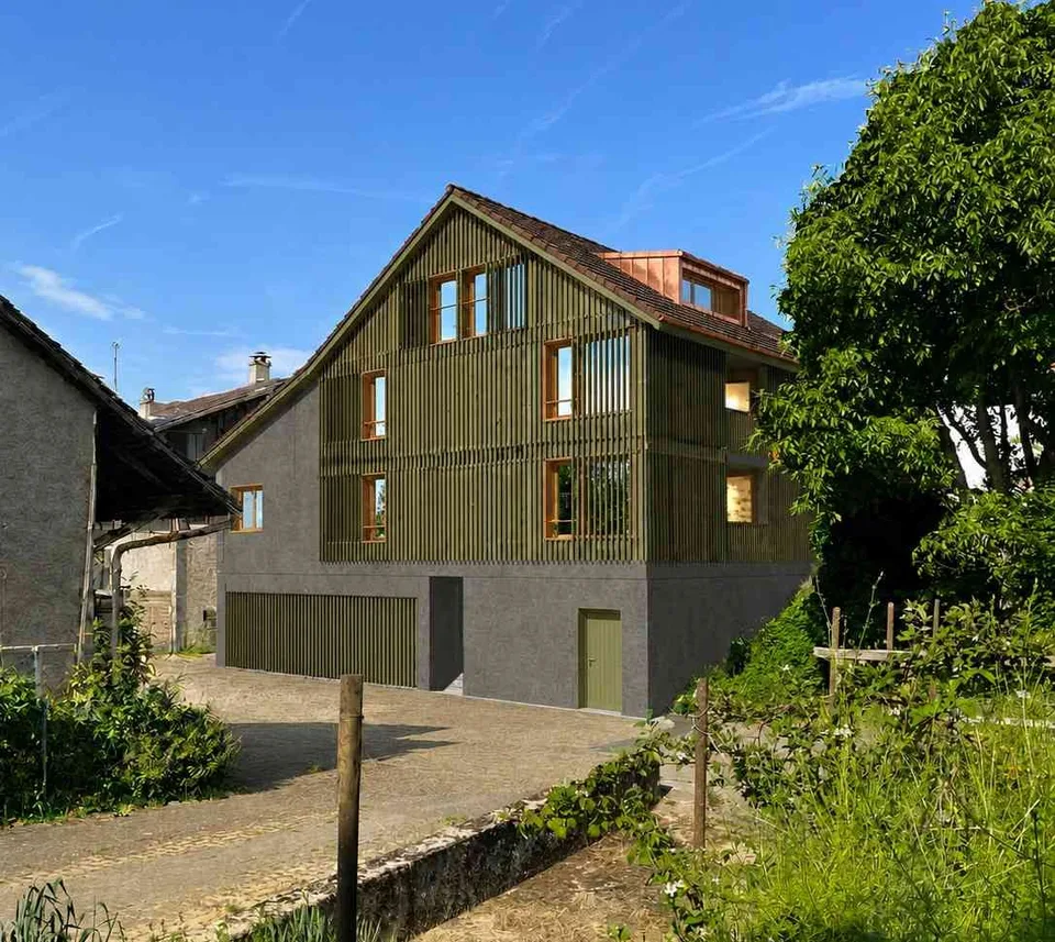 Moderne und nachhaltige 3.5-Zimmer-Wohnung im Dorfzentrum