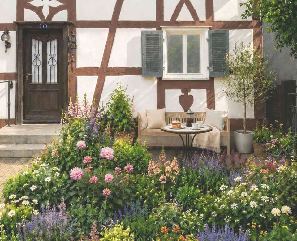 Charmantes Einfamilienhaus mit Garten in Schönenbuch