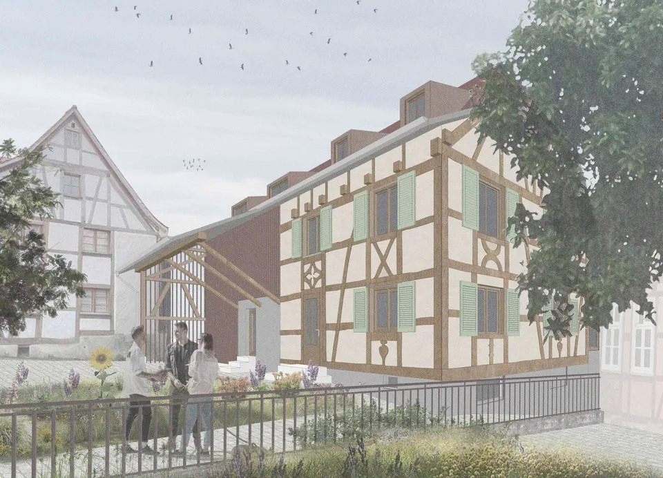 Charmantes Einfamilienhaus mit Garten in Schönenbuch