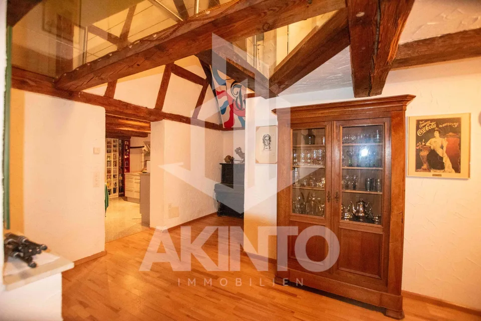 Historisches Mehrfamilienhaus mit 430 m2 Wohnfläche und Garten