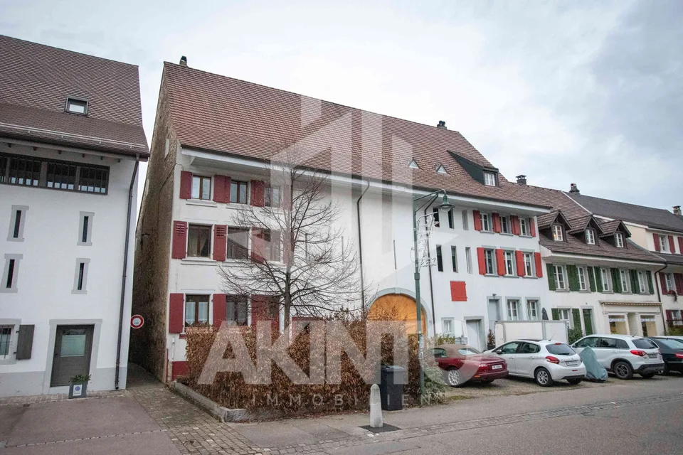 Historisches Mehrfamilienhaus mit 430 m2 Wohnfläche und Garten
