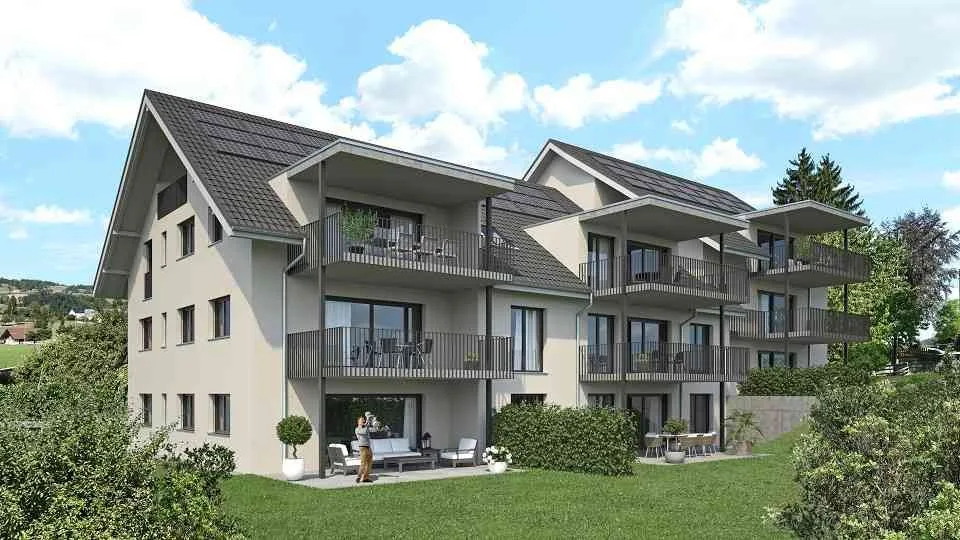 4.5-Zimmerwohnung mit Galerie im DG links Haus B