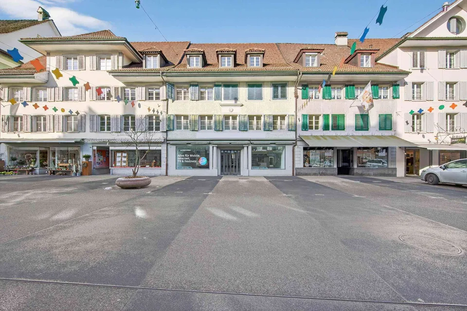 Wohn- & Geschäftshaus in der Altstadt Willisau