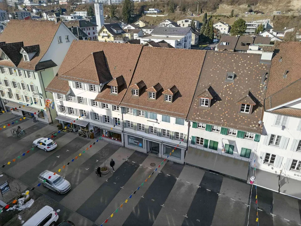 Wohn- & Geschäftshaus in der Altstadt Willisau