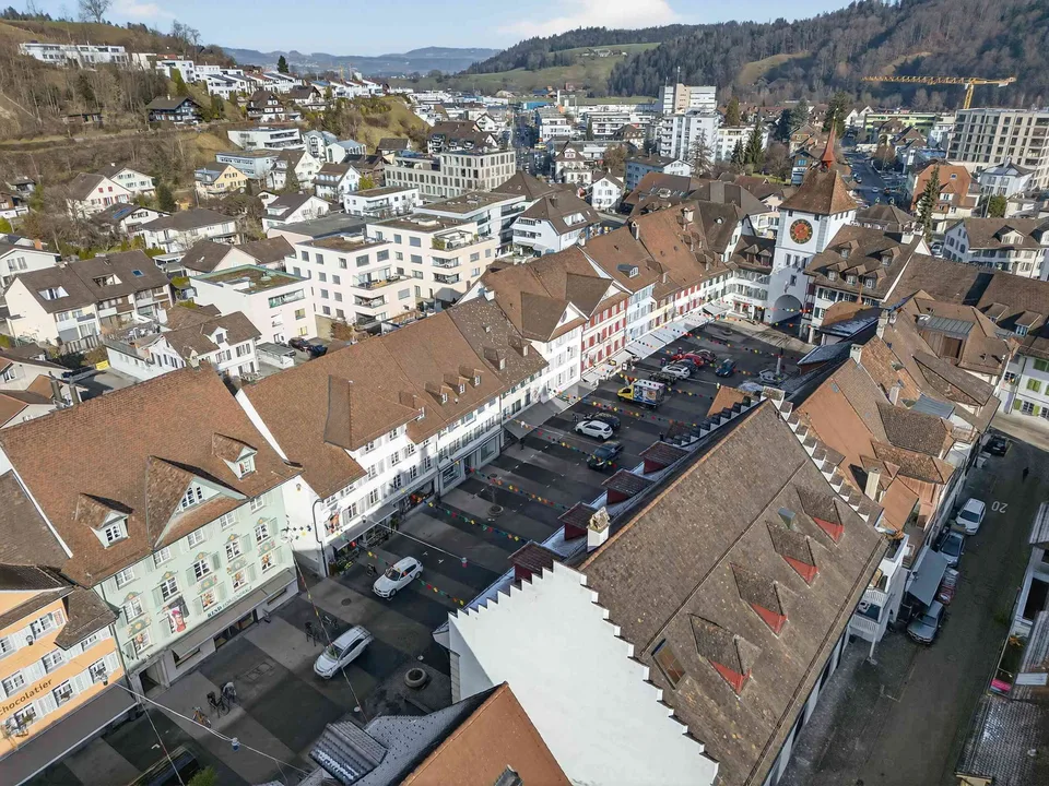 Wohn- & Geschäftshaus in der Altstadt Willisau