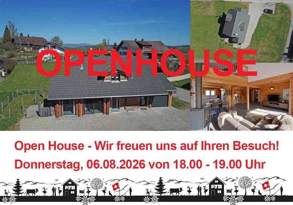 OPEN House - Einfamilienhaus mit erschlossener Baulandreserve