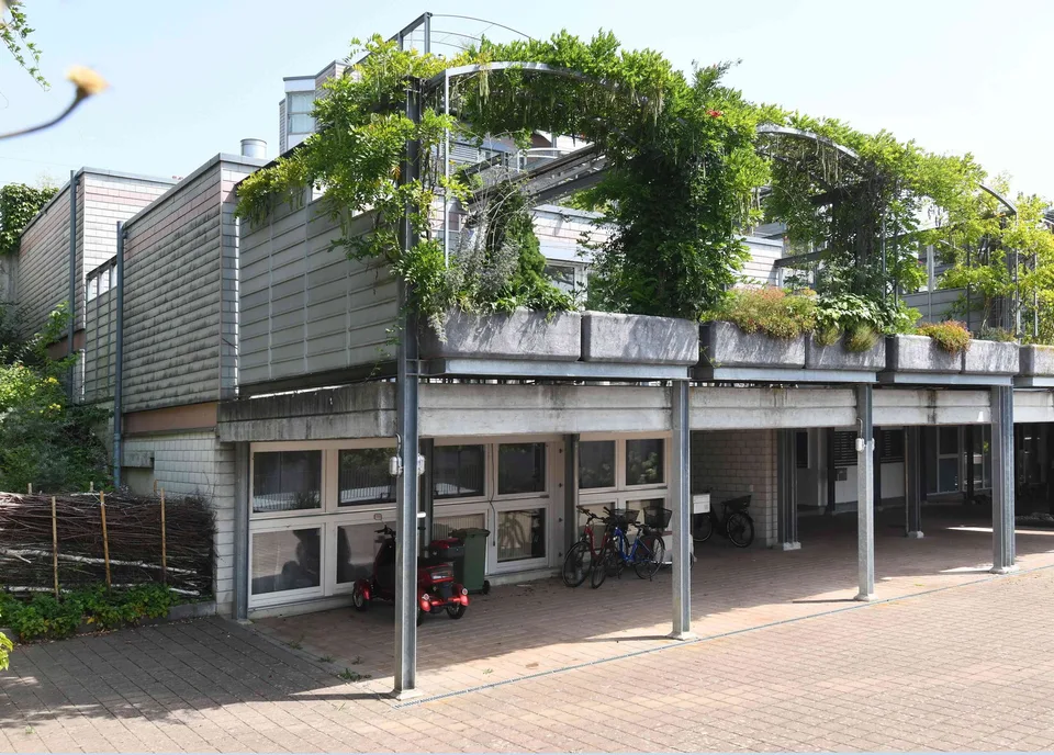 "Terrassenhaus in Worb"