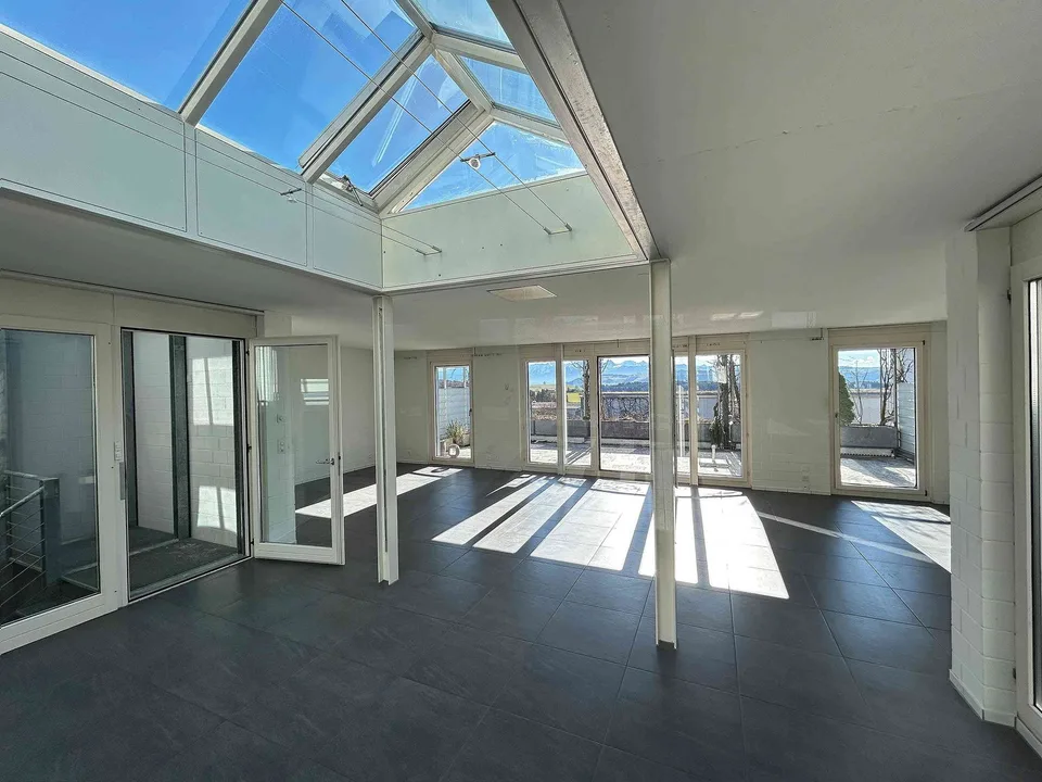 "Terrassenhaus in Worb"
