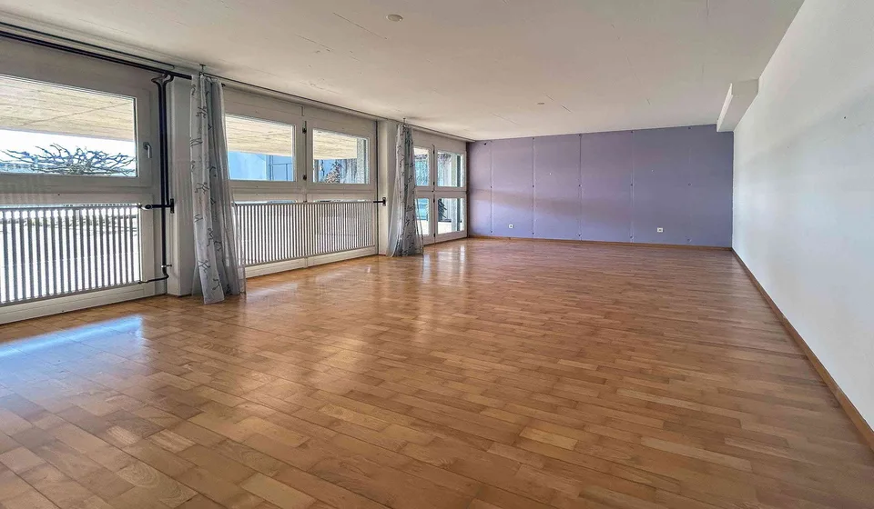 "Terrassenhaus in Worb"
