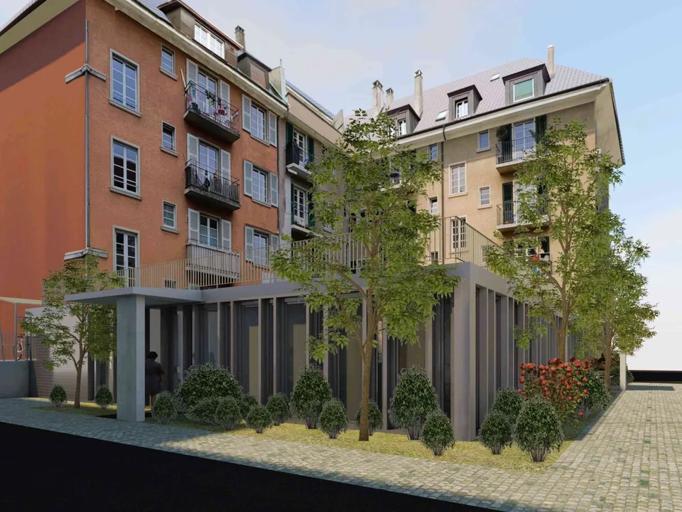 Bauland mit Wohnbaupotenzial - 571m² im Trendquartier Bern-Breitenrain