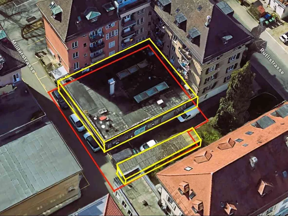 Bauland mit Wohnbaupotenzial - 571m² im Trendquartier Bern-Breitenrain