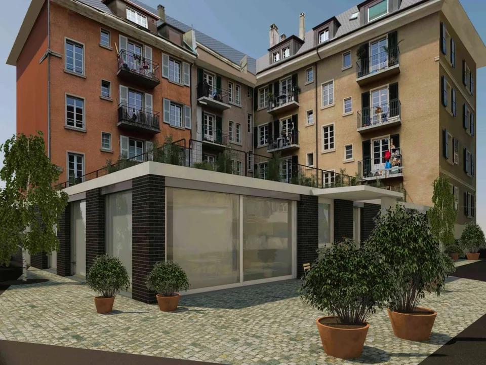 Bauland mit Wohnbaupotenzial - 571m² im Trendquartier Bern-Breitenrain