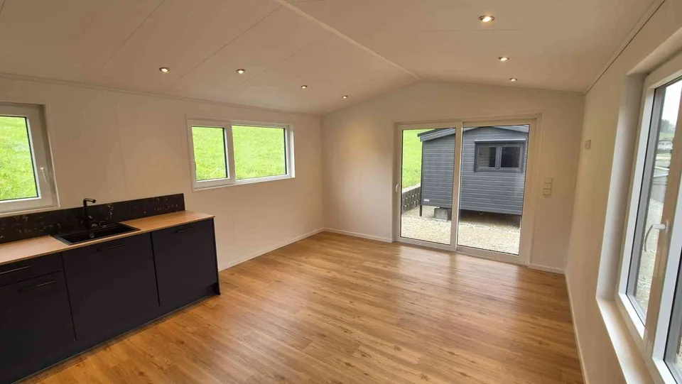 Holderbank P5 / Luxuriöses LACET Mobil-Chalet mit viel Weitblick – photo 4 sur 13