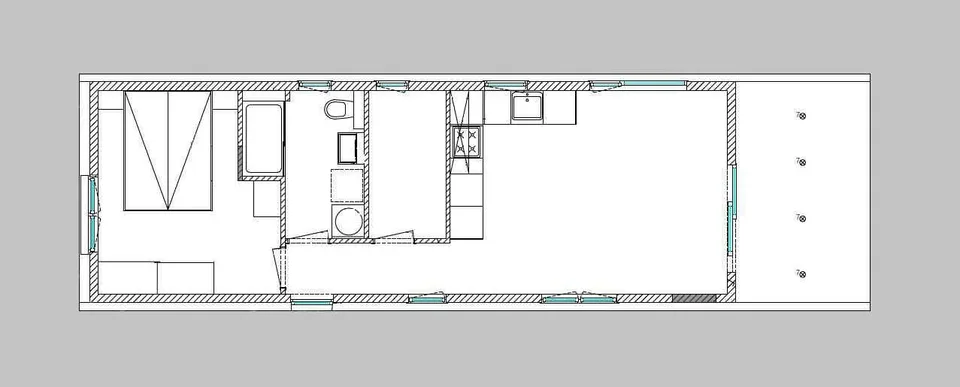 Holderbank P5 / Luxuriöses LACET Mobil-Chalet mit viel Weitblick – photo 13 sur 13