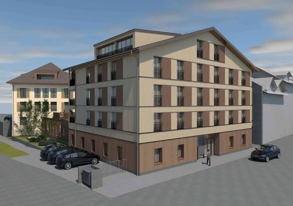 Wohnung in bester Lage in Schüpfheim zu verkaufen