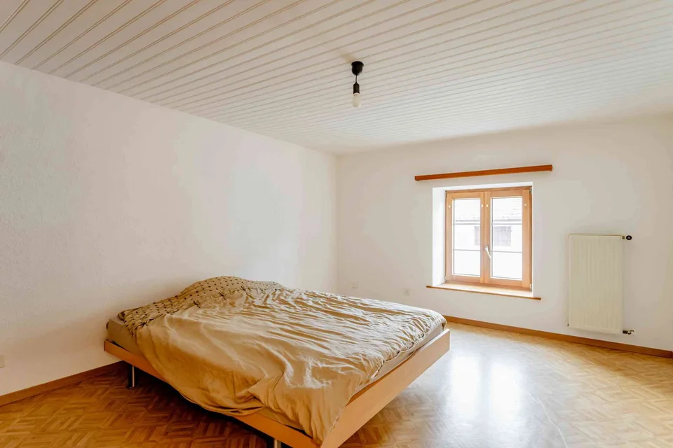 Maison de 6.5 pièces avec grand jardin à Pleigne