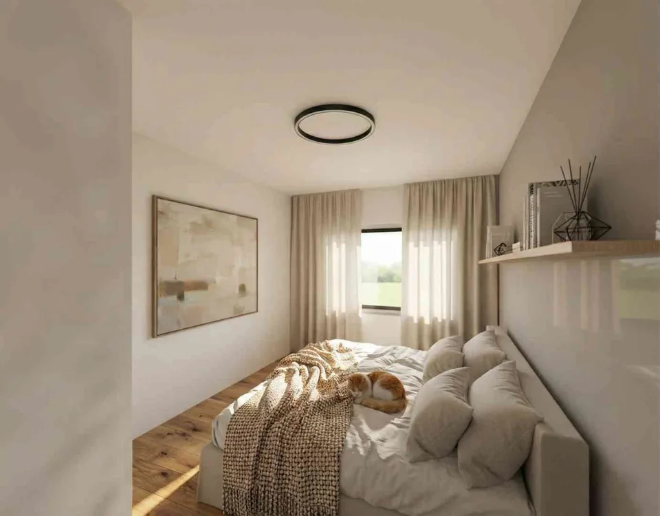Delémont – maison mitoyenne neuve 4.5 pièces avec jardin, terrasse et