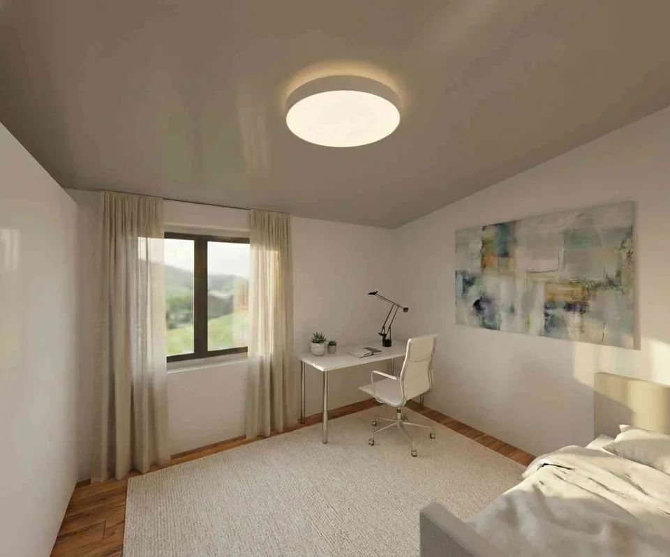 Delémont – maison mitoyenne neuve 4.5 pièces avec jardin, terrasse et