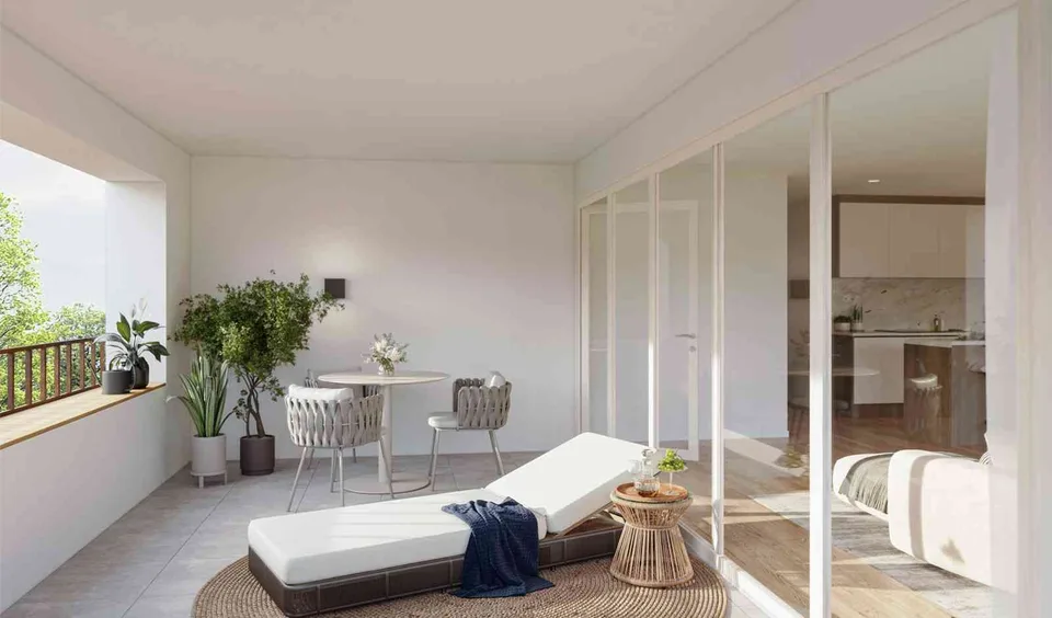 Moderne Neubauwohnung im Zentrum von Malters