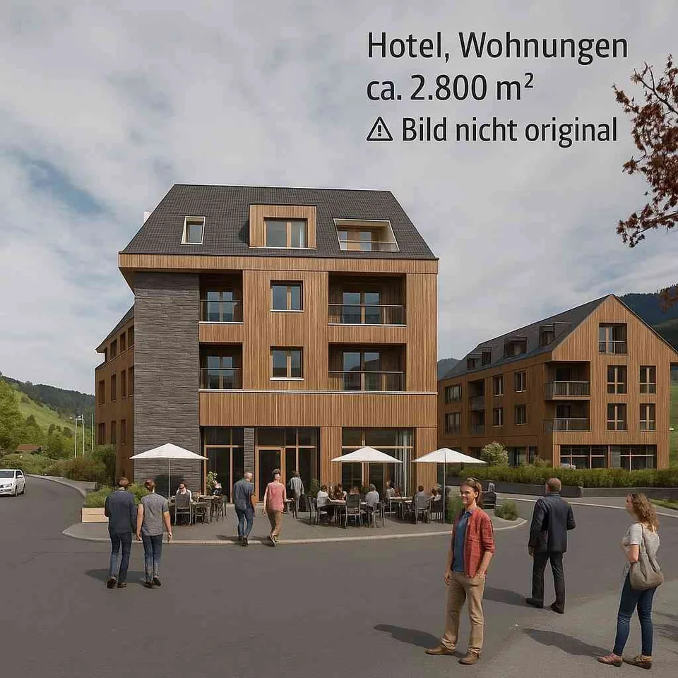 Einzigartige Chance in bevorzugter Lage im Berner Oberland
