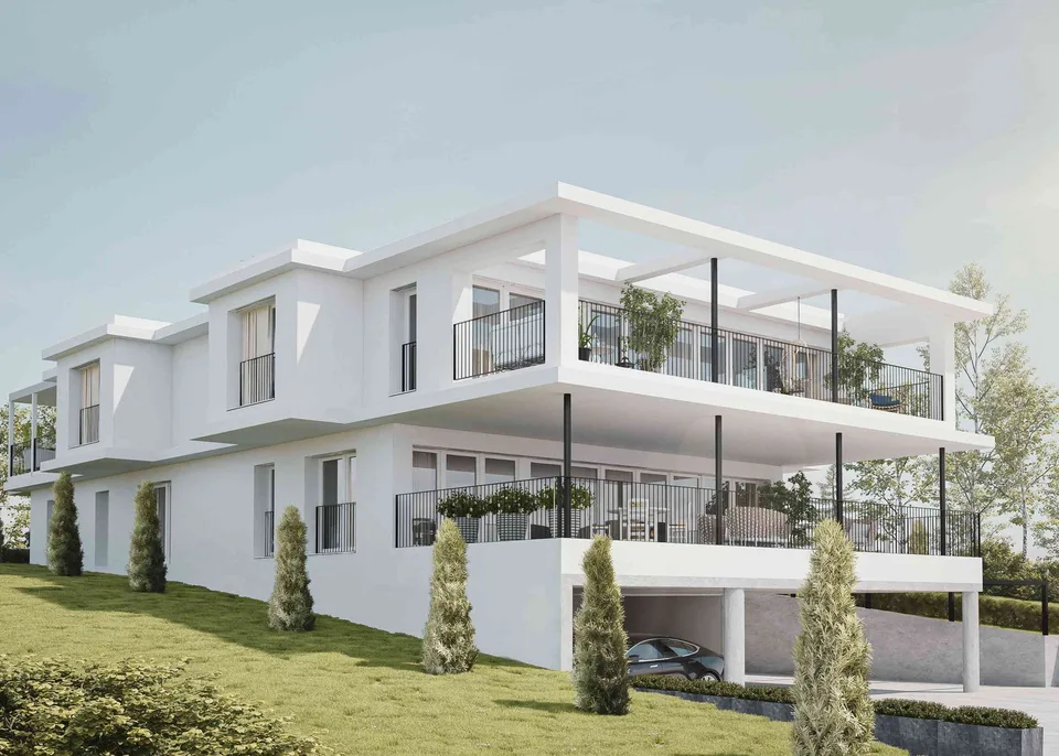 Exklusive 3.5 Attikawohnung(Südwest) mit 42 m² Terrasse–bereits im Bau