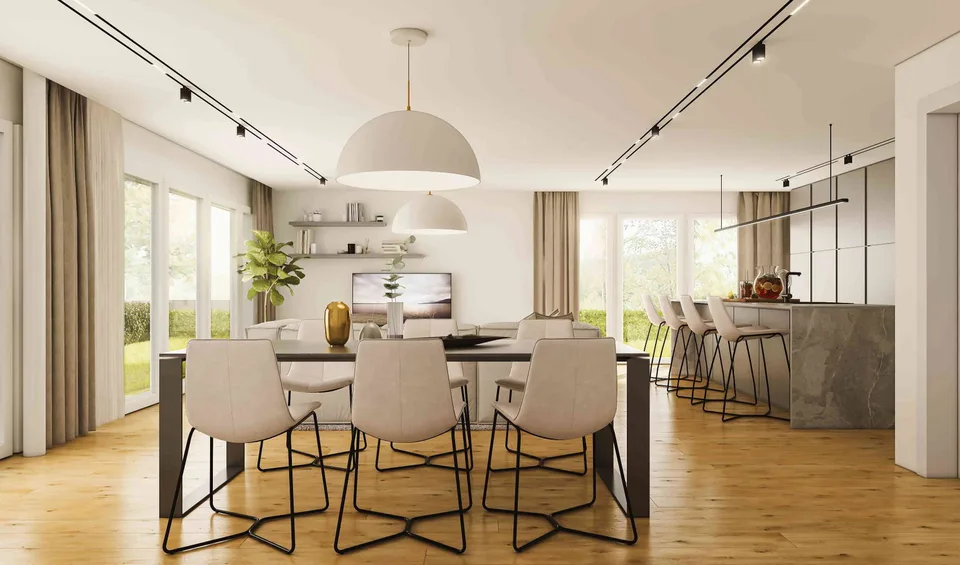 Exklusive 3.5 Attikawohnung(Südwest) mit 42 m² Terrasse–bereits im Bau