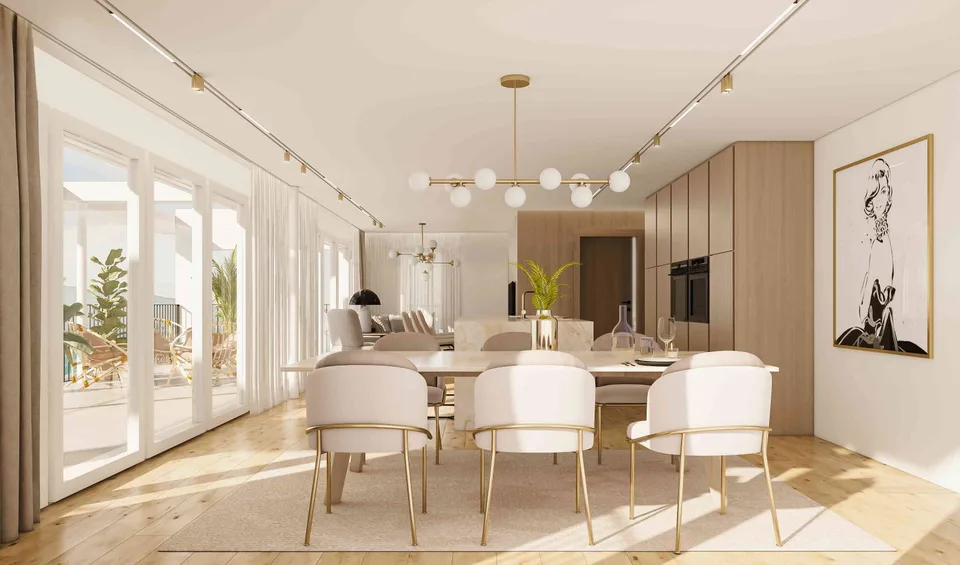 3.5-Zimmerwohnung EG mit riesiger 94 m² Terrasse–Neubau(Bau gestartet)