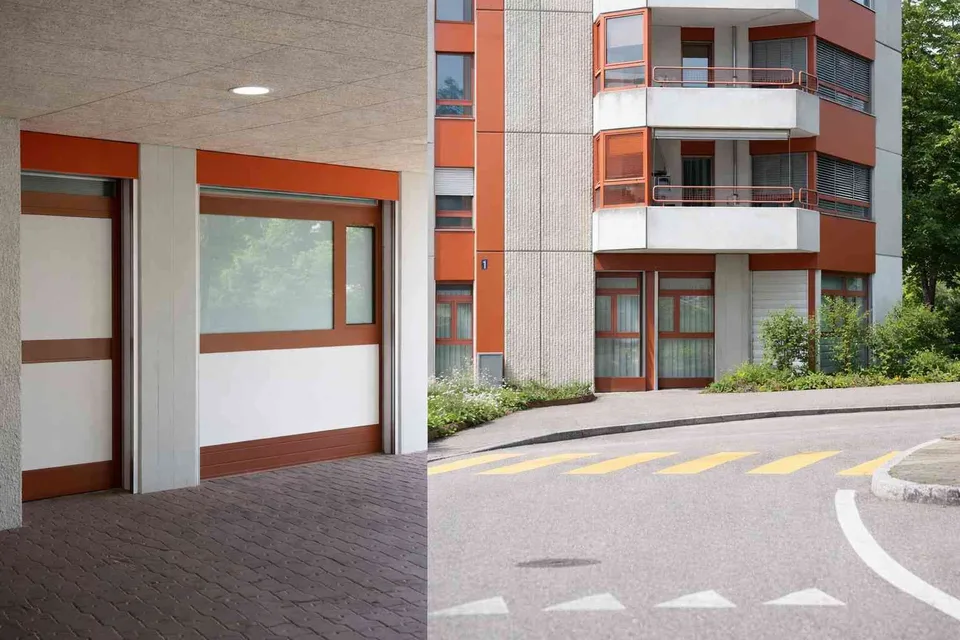 Im Zentrum einer grossen Wohnüberbauung – mit 4.5-Zimmerwohnung