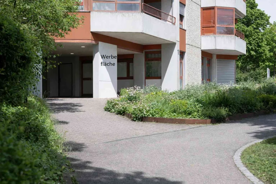 Im Zentrum einer grossen Wohnüberbauung – mit 4.5-Zimmerwohnung