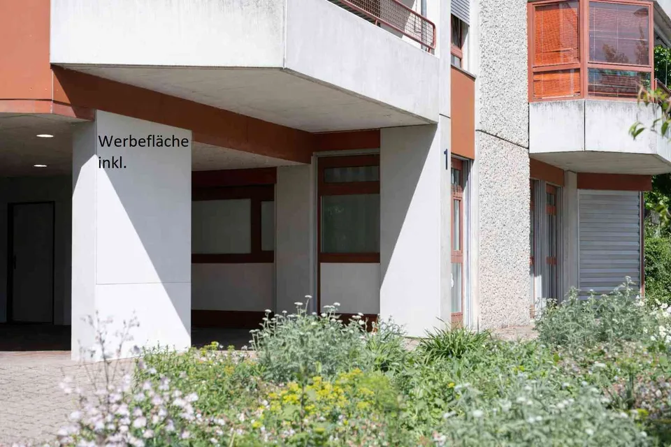 Im Zentrum einer grossen Wohnüberbauung – mit 4.5-Zimmerwohnung