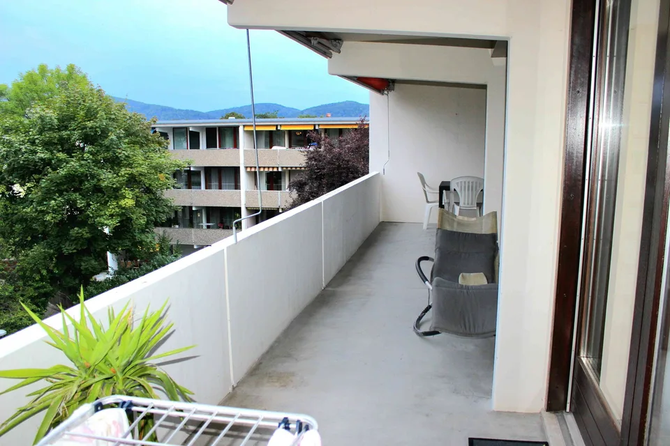 Helle und großzügige 3.5-Zimmer-Wohnung in Rheinfelden – mit Balkonen