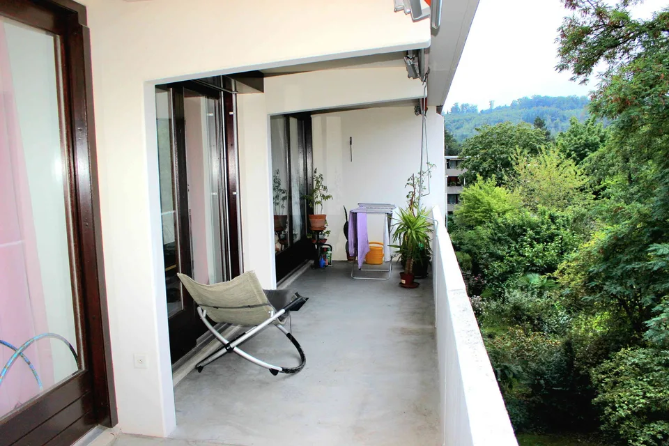 Helle und großzügige 3.5-Zimmer-Wohnung in Rheinfelden – mit Balkonen